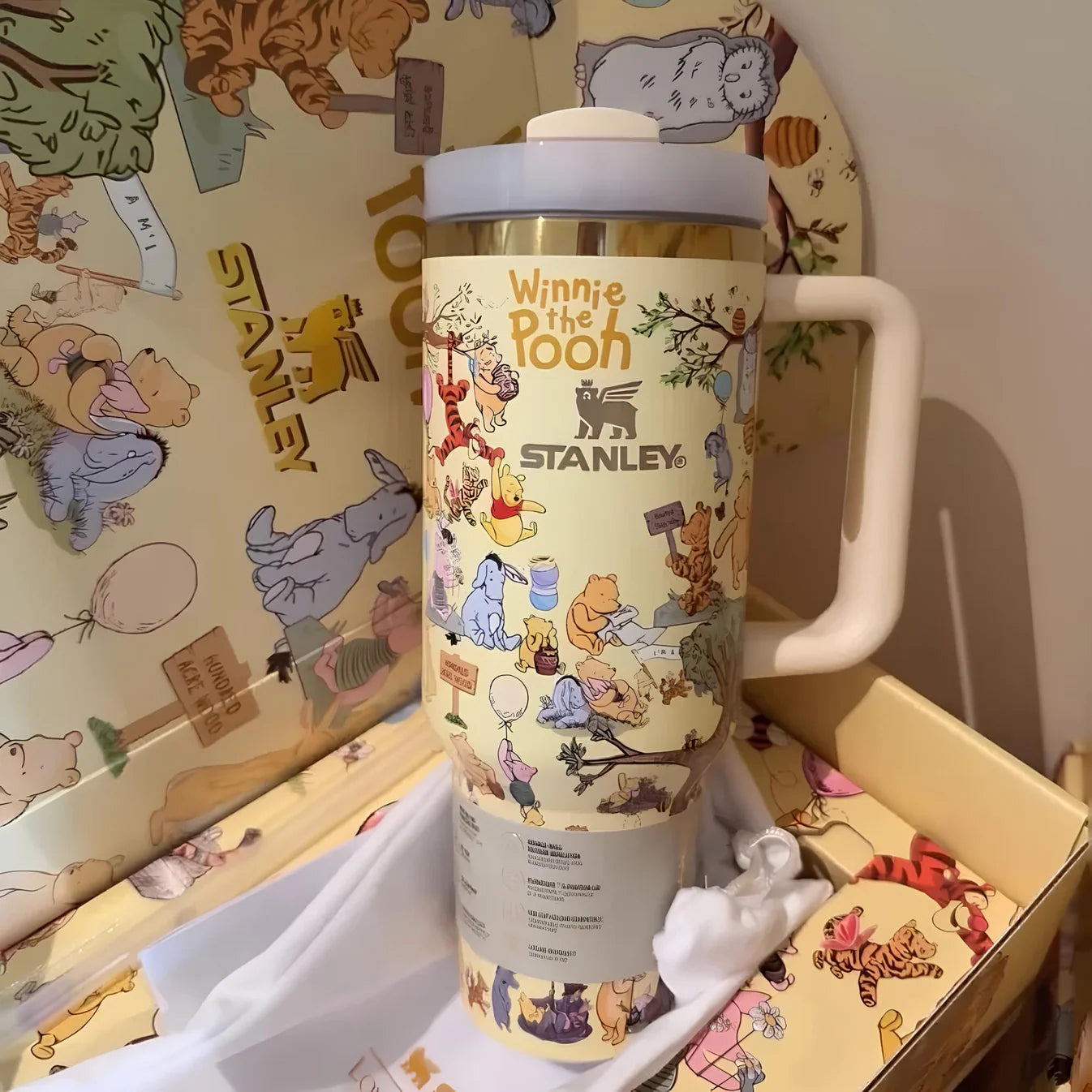 HoneyMug 40 oz Tumbler