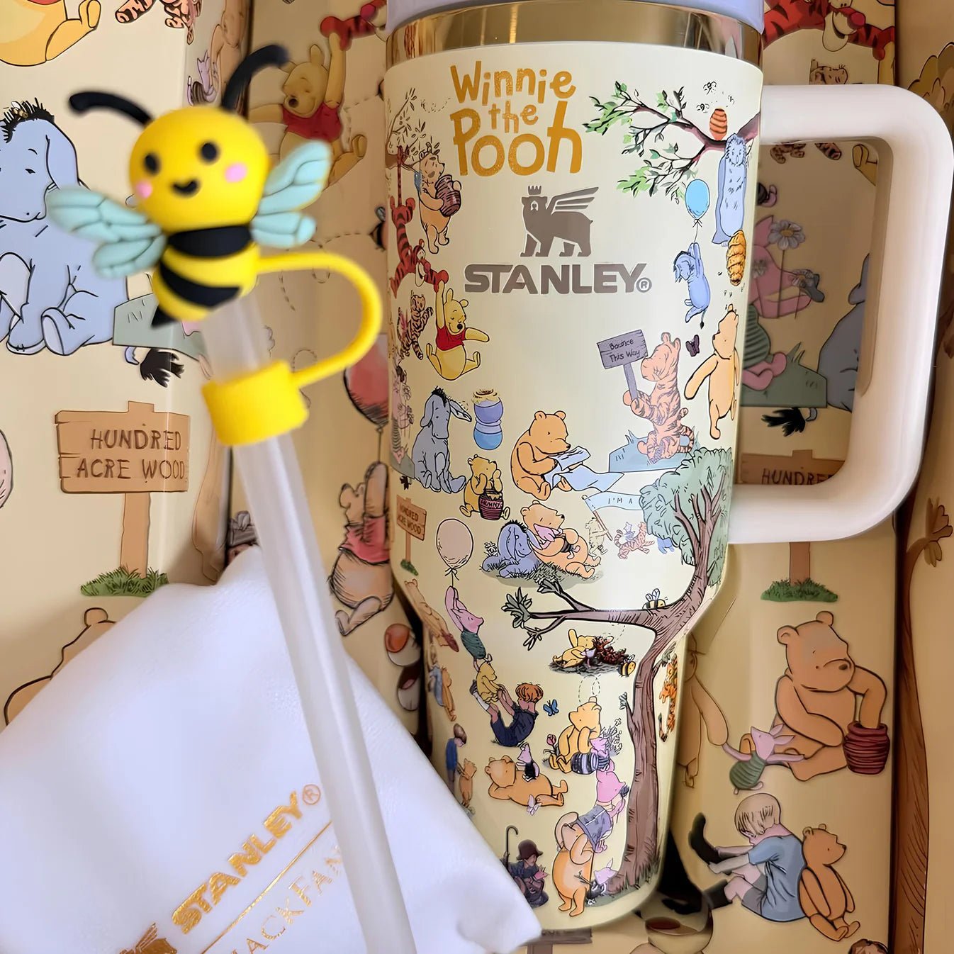 HoneyMug 40 oz Tumbler