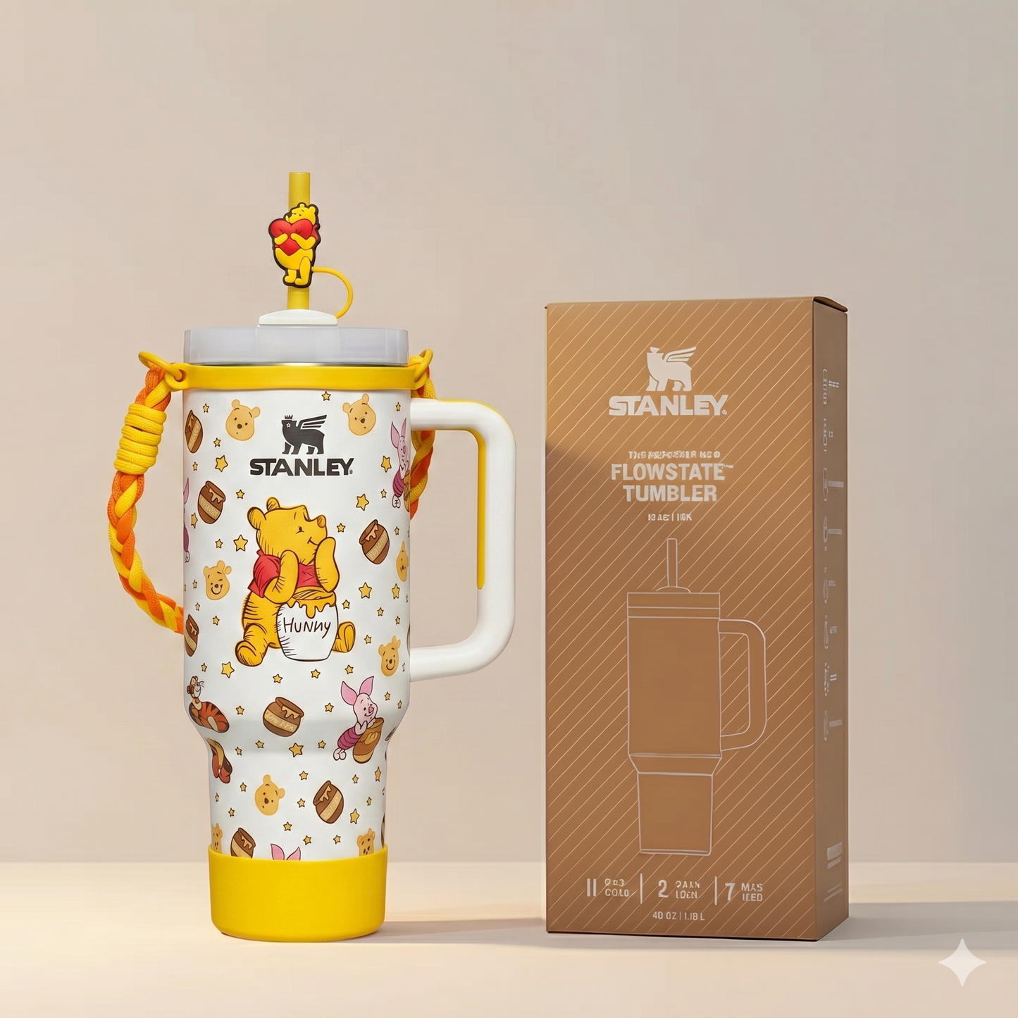 HoneyMug 40 oz Tumbler